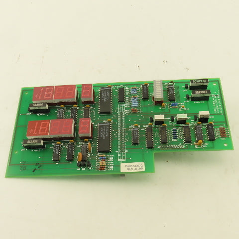 General Eastern D 4006 2770 Hygrometer M2 Display Circuit Board