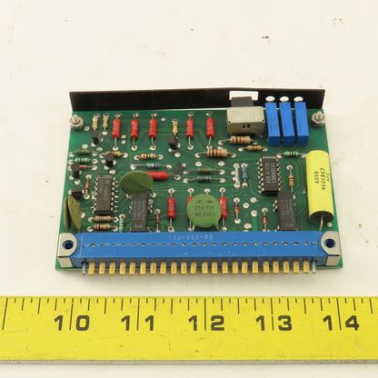 General Eastern C4005 2078 Rev. J PCB 1213 Data-Cond. Card