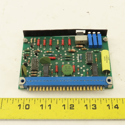 General Eastern C4005 2078 Rev. J PCB 1213 Data-Cond. Card