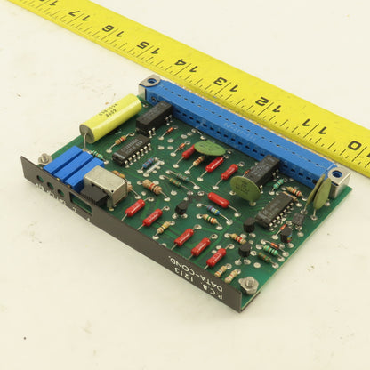 General Eastern C4005 2078 Rev. J PCB 1213 Data-Cond. Card