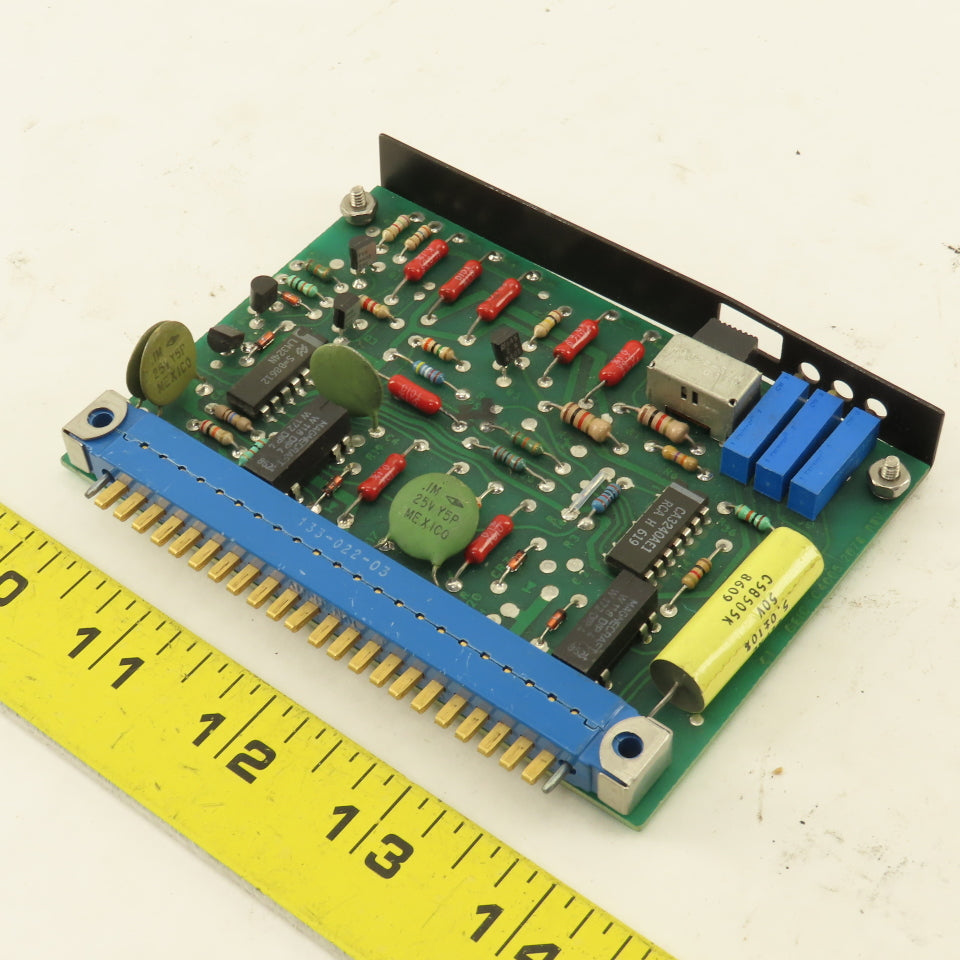 General Eastern C4005 2078 Rev. J PCB 1213 Data-Cond. Card