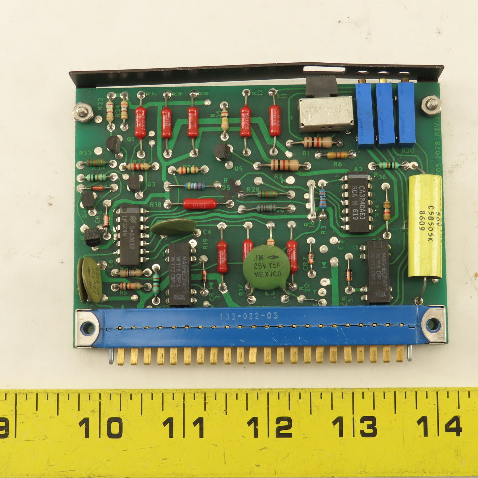 General Eastern C4005 2078 Rev. J PCB 1213 Data-Cond. Card