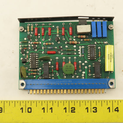 General Eastern C4005 2078 Rev. J PCB 1213 Data-Cond. Card