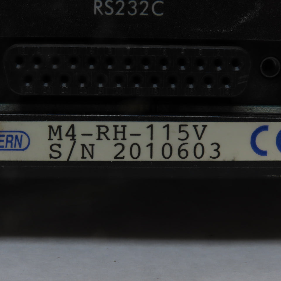 General Eastern M4-RH-115V M2 Plus Monitor Controls