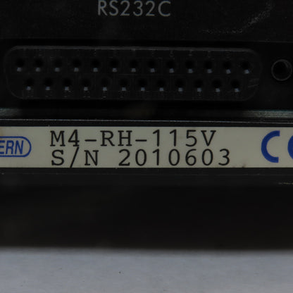 General Eastern M4-RH-115V M2 Plus Monitor Controls