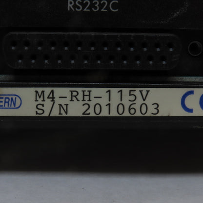 General Eastern M4-RH-115V M2 Plus Monitor Controls
