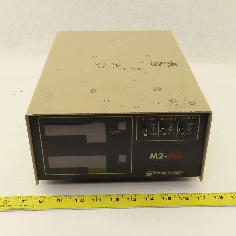 General Eastern M4-RH-115V M2 Plus Monitor Controls