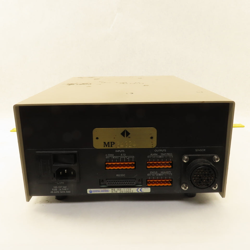 General Eastern M4-RH-115V M2 Plus Monitor Controls