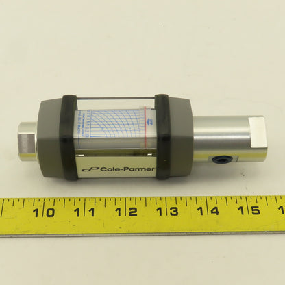 Cole Parmer HC271A-010-EP 1/4" NPT Flow Meter 10 SCFM Air