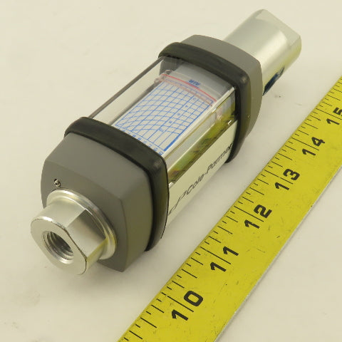 Cole Parmer HC271A-010-EP 1/4" NPT Flow Meter 10 SCFM Air