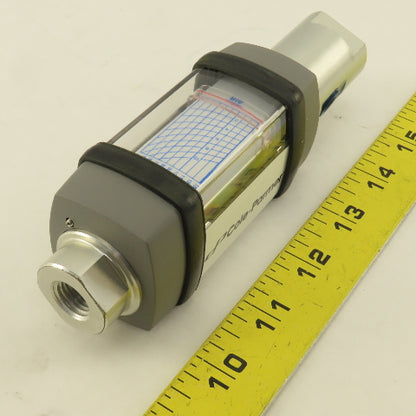 Cole Parmer HC271A-010-EP 1/4" NPT Flow Meter 10 SCFM Air