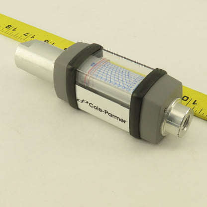 Cole Parmer HC271A-010-EP 1/4" NPT Flow Meter 10 SCFM Air