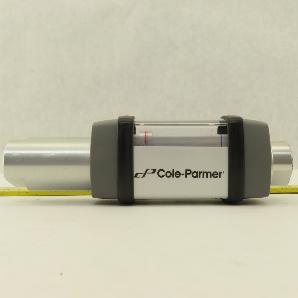 Cole Parmer HC271A-010-EP 1/4" NPT Flow Meter 10 SCFM Air