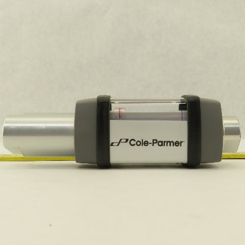 Cole Parmer HC271A-010-EP 1/4" NPT Flow Meter 10 SCFM Air