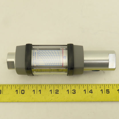 Cole Parmer HC271A-010-EP 1/4" NPT Flow Meter 10 SCFM Air