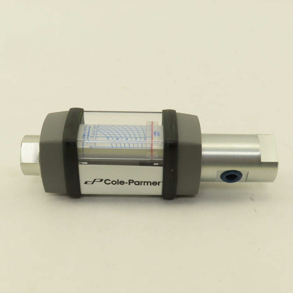 Cole Parmer HC271A-010-EP 1/4" NPT Flow Meter 10 SCFM Air