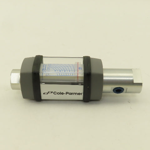 Cole Parmer HC271A-010-EP 1/4" NPT Flow Meter 10 SCFM Air