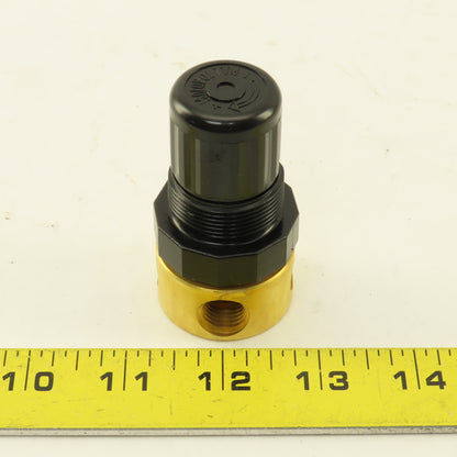 Norgren R44-221-RNEA 1/4" Inert Gas Air CO2 Pressure Regulator 250PSI-50PSI MAX