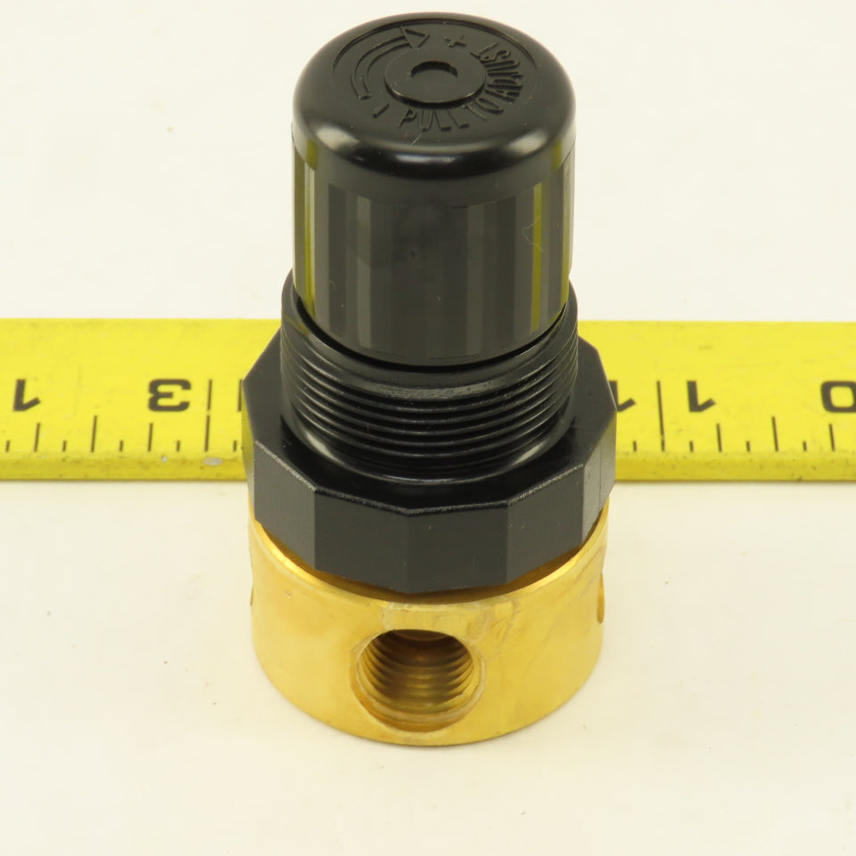 Norgren R44-221-RNEA 1/4" Inert Gas Air CO2 Pressure Regulator 250PSI-50PSI MAX
