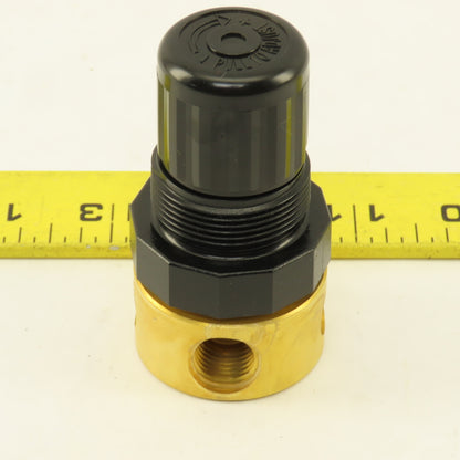 Norgren R44-221-RNEA 1/4" Inert Gas Air CO2 Pressure Regulator 250PSI-50PSI MAX