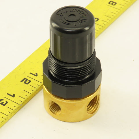 Norgren R44-221-RNEA 1/4" Inert Gas Air CO2 Pressure Regulator 250PSI-50PSI MAX