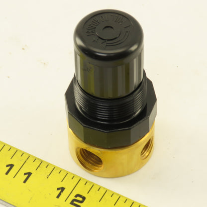 Norgren R44-221-RNEA 1/4" Inert Gas Air CO2 Pressure Regulator 250PSI-50PSI MAX