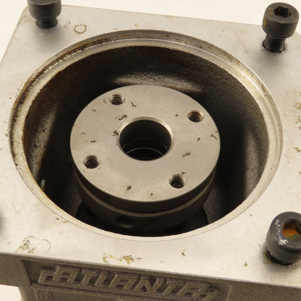 Atlanta Type 58 44 339 39.5:1 Gear Reducer 2.55kW 4000U/min 27mm Hollow Output