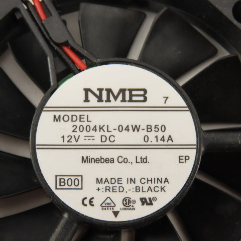 NMB Minebea 2004KL-04W-B50 Miniature Cooling Fan 12VDC 50mm x 10mm