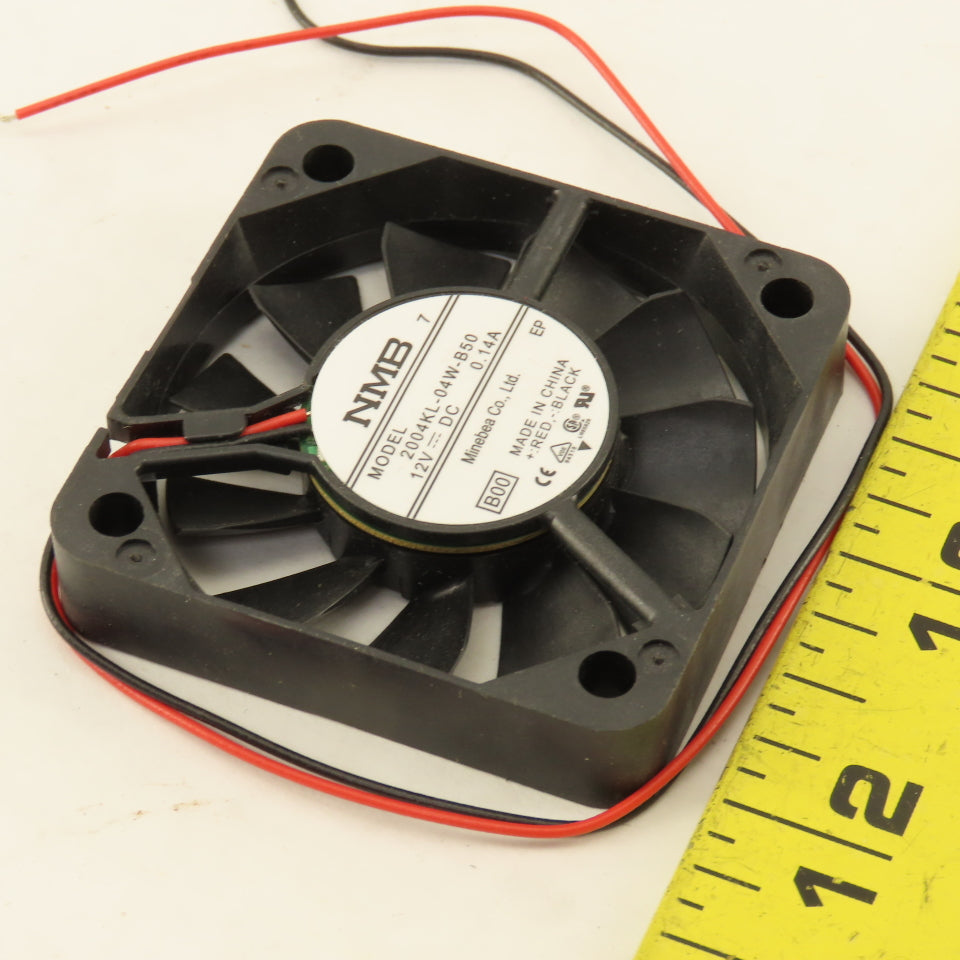 NMB Minebea 2004KL-04W-B50 Miniature Cooling Fan 12VDC 50mm x 10mm