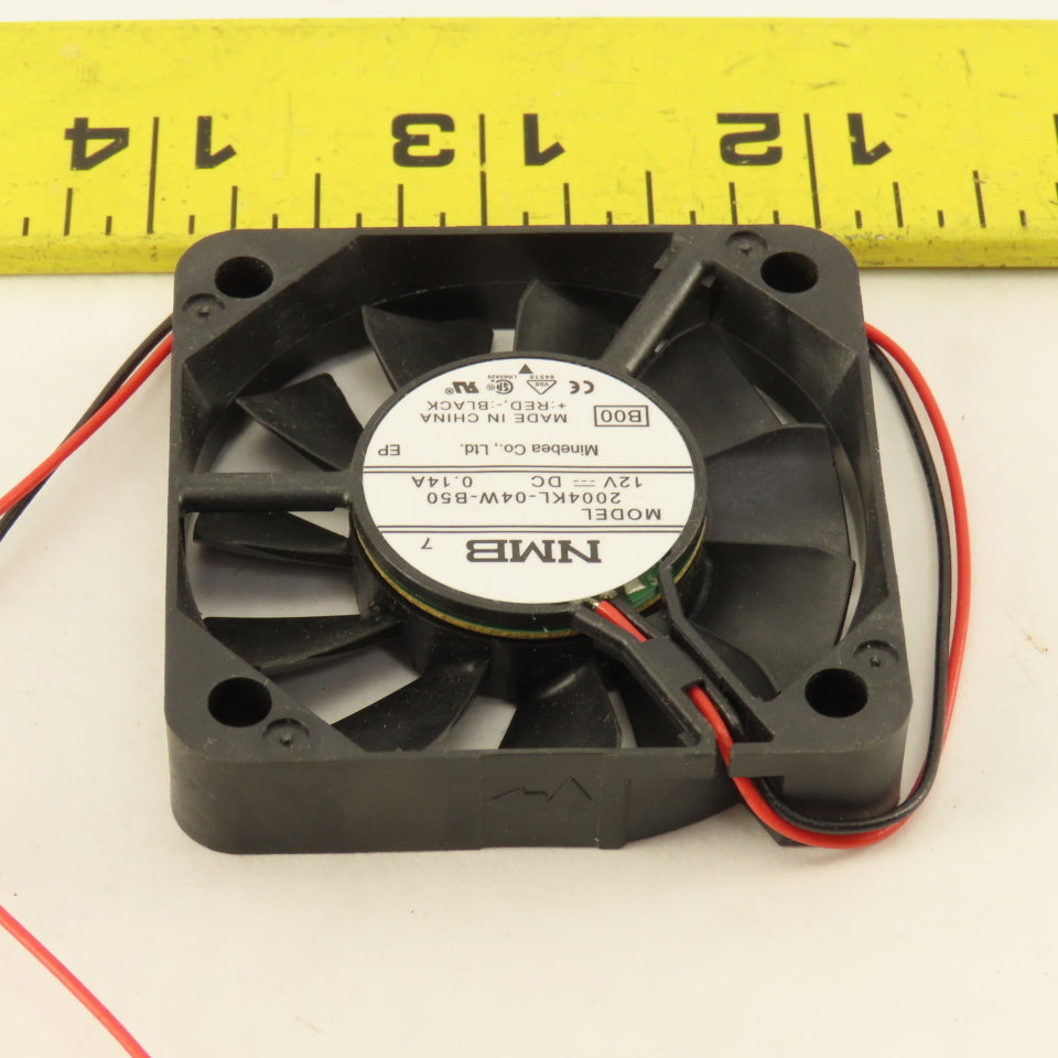 NMB Minebea 2004KL-04W-B50 Miniature Cooling Fan 12VDC 50mm x 10mm