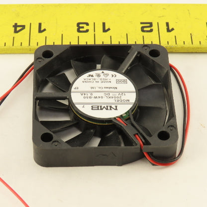 NMB Minebea 2004KL-04W-B50 Miniature Cooling Fan 12VDC 50mm x 10mm