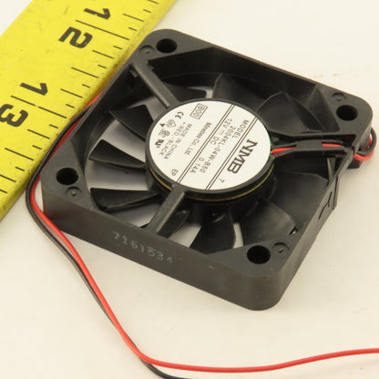NMB Minebea 2004KL-04W-B50 Miniature Cooling Fan 12VDC 50mm x 10mm