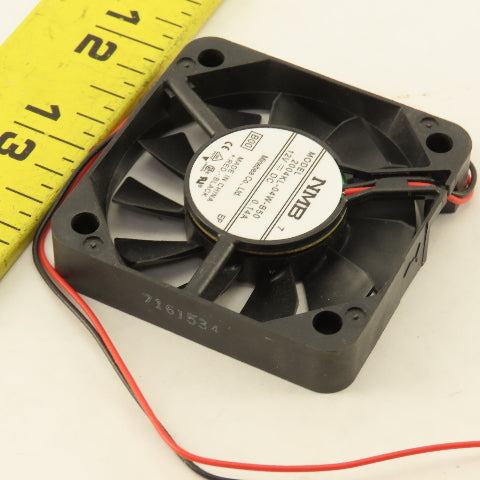 NMB Minebea 2004KL-04W-B50 Miniature Cooling Fan 12VDC 50mm x 10mm