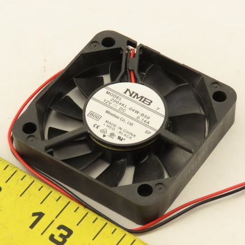 NMB Minebea 2004KL-04W-B50 Miniature Cooling Fan 12VDC 50mm x 10mm
