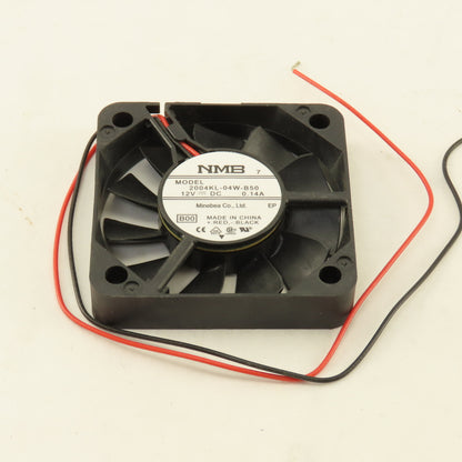 NMB Minebea 2004KL-04W-B50 Miniature Cooling Fan 12VDC 50mm x 10mm