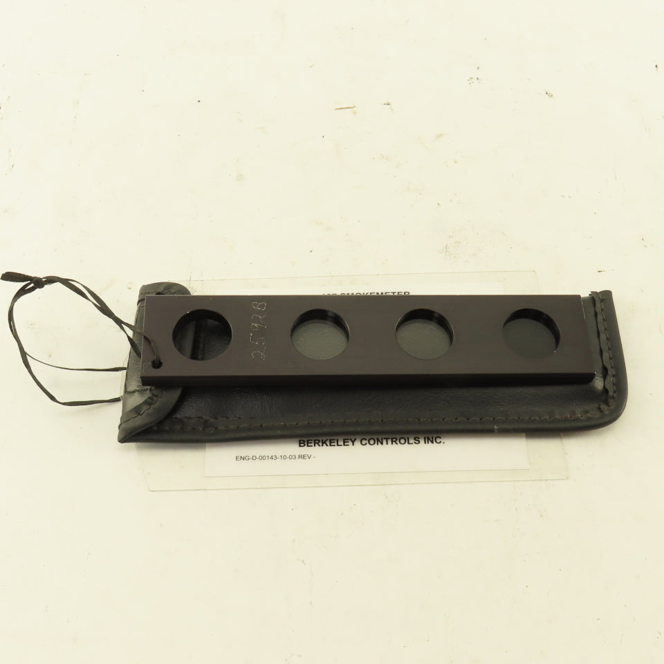 Berkley Controls Model 107 Smoke Meter C-01 Calibration Tool