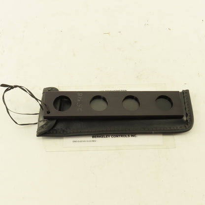 Berkley Controls Model 107 Smoke Meter C-01 Calibration Tool