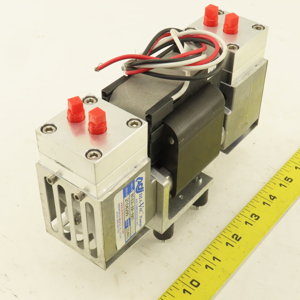 Air Dimensions Inc. B162-AP-AA1 Dia-Vac Vacuum Pump 110/220V