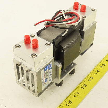 Air Dimensions Inc. B162-AP-AA1 Dia-Vac Vacuum Pump 110/220V
