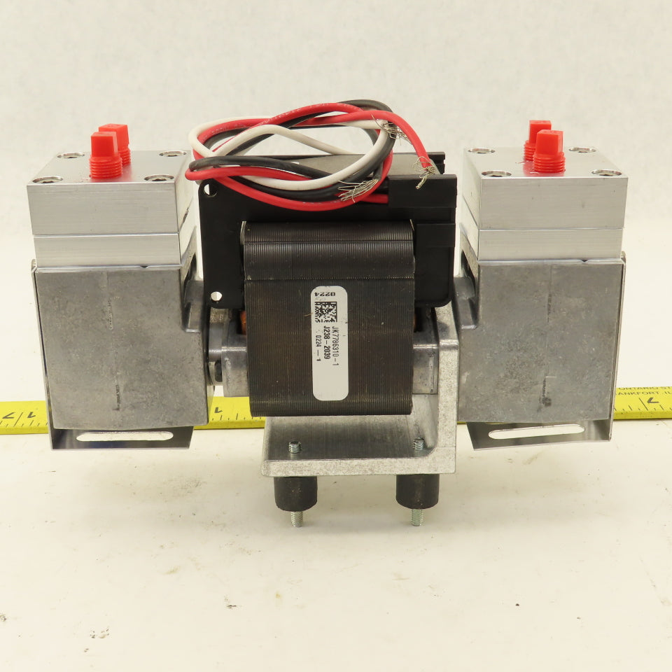 Air Dimensions Inc. B162-AP-AA1 Dia-Vac Vacuum Pump 110/220V
