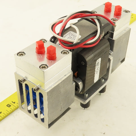 Air Dimensions Inc. B162-AP-AA1 Dia-Vac Vacuum Pump 110/220V