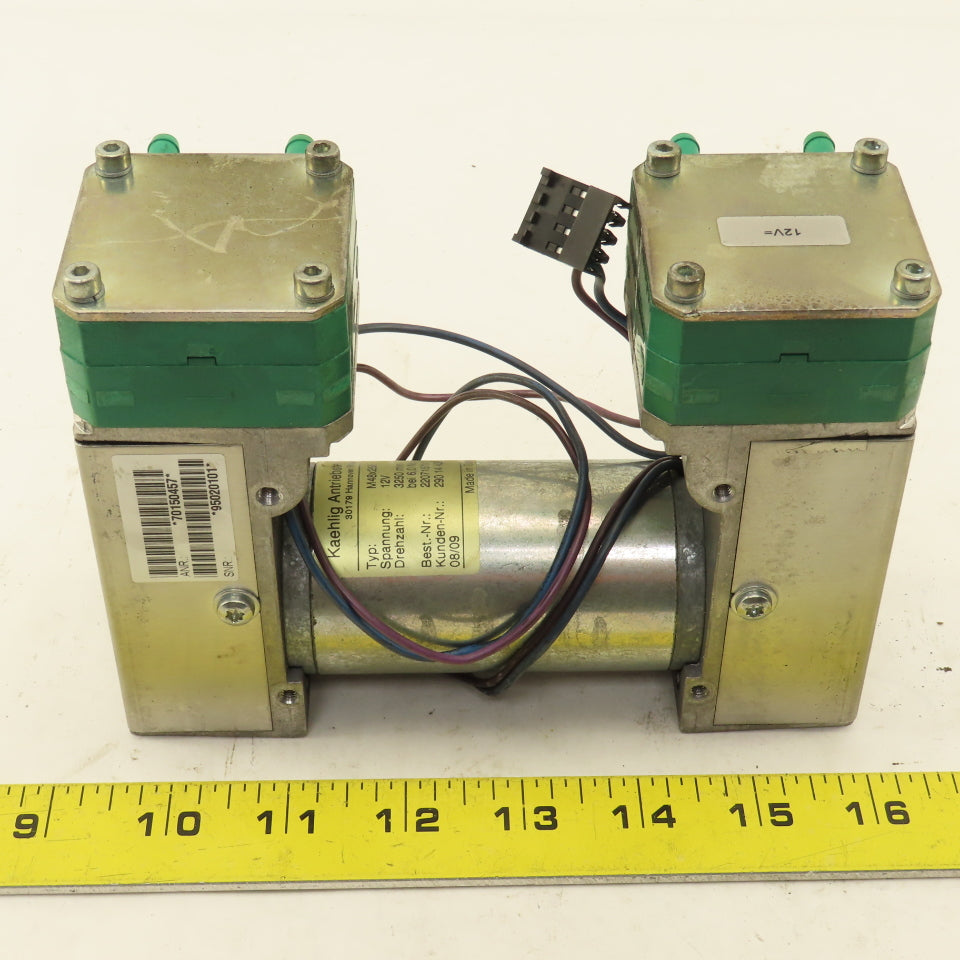 Kaehlig Antriebstechnik M48x25/I 12V Vacuum Pump Parts/Repair