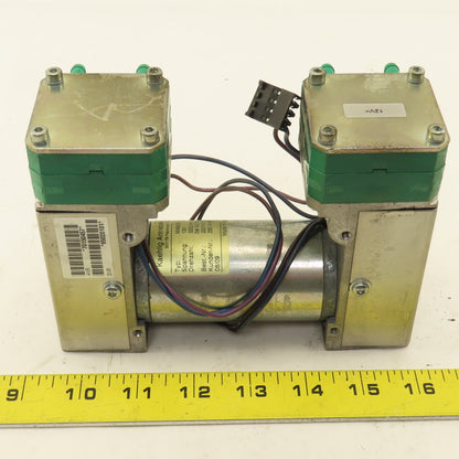 Kaehlig Antriebstechnik M48x25/I 12V Vacuum Pump Parts/Repair