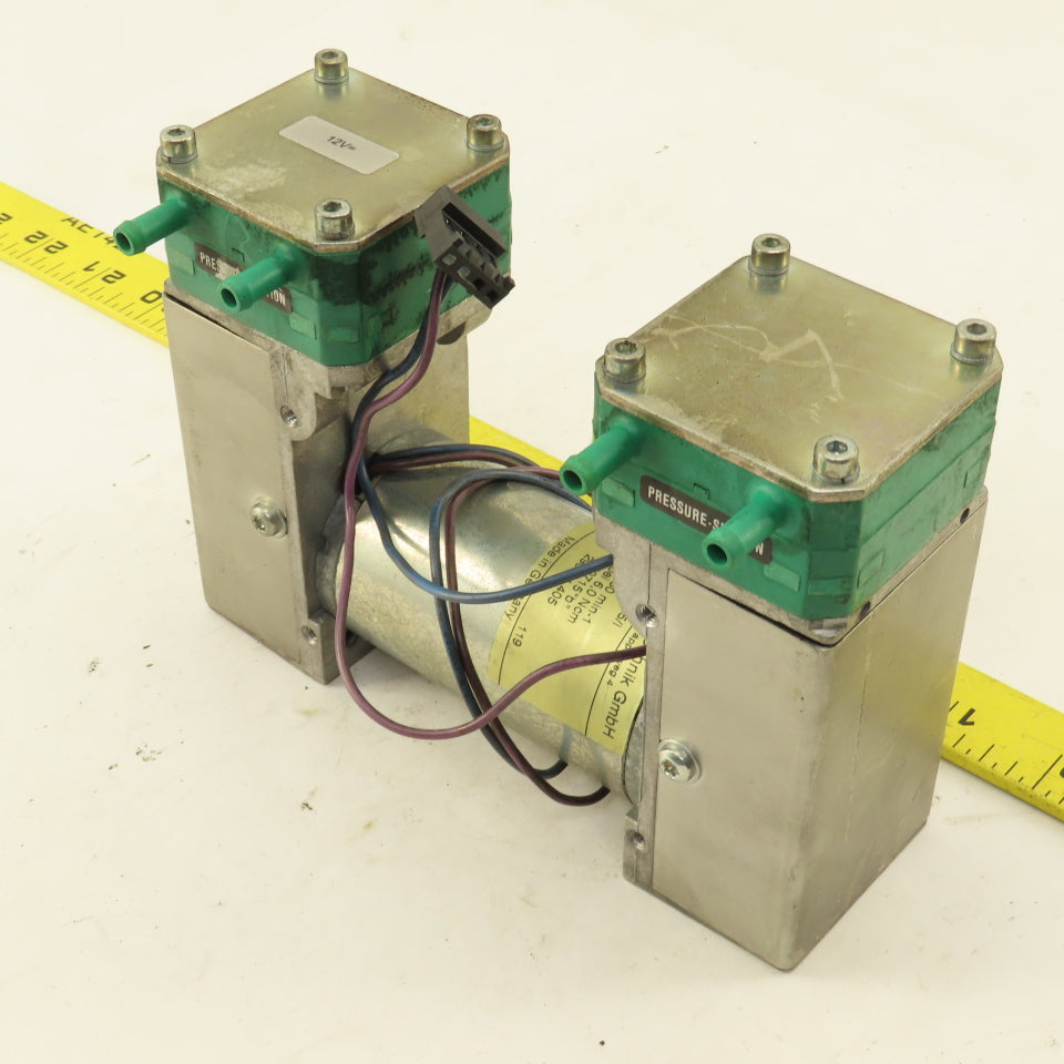 Kaehlig Antriebstechnik M48x25/I 12V Vacuum Pump Parts/Repair