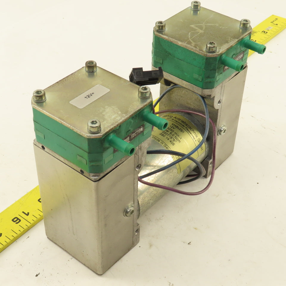 Kaehlig Antriebstechnik M48x25/I 12V Vacuum Pump Parts/Repair