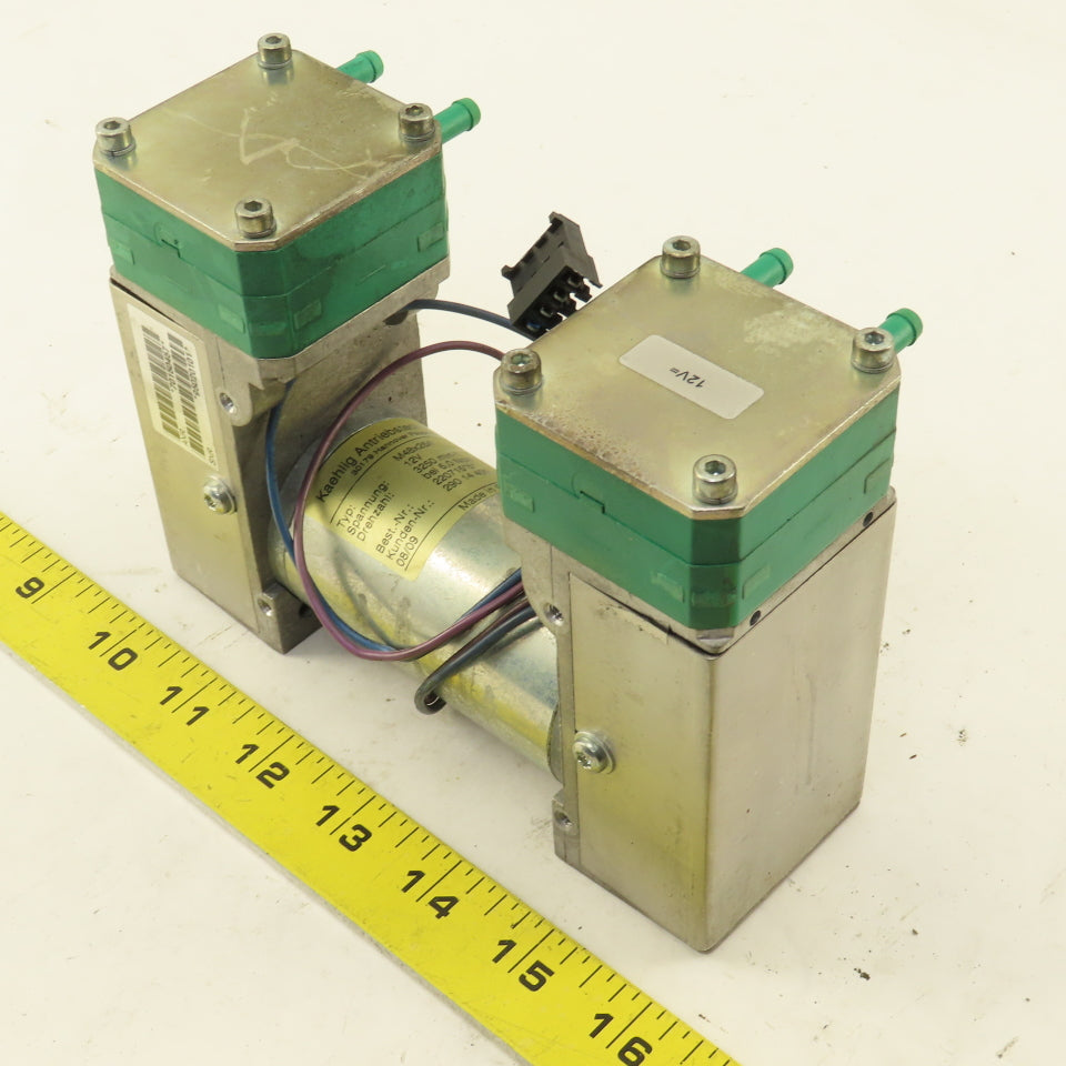 Kaehlig Antriebstechnik M48x25/I 12V Vacuum Pump Parts/Repair