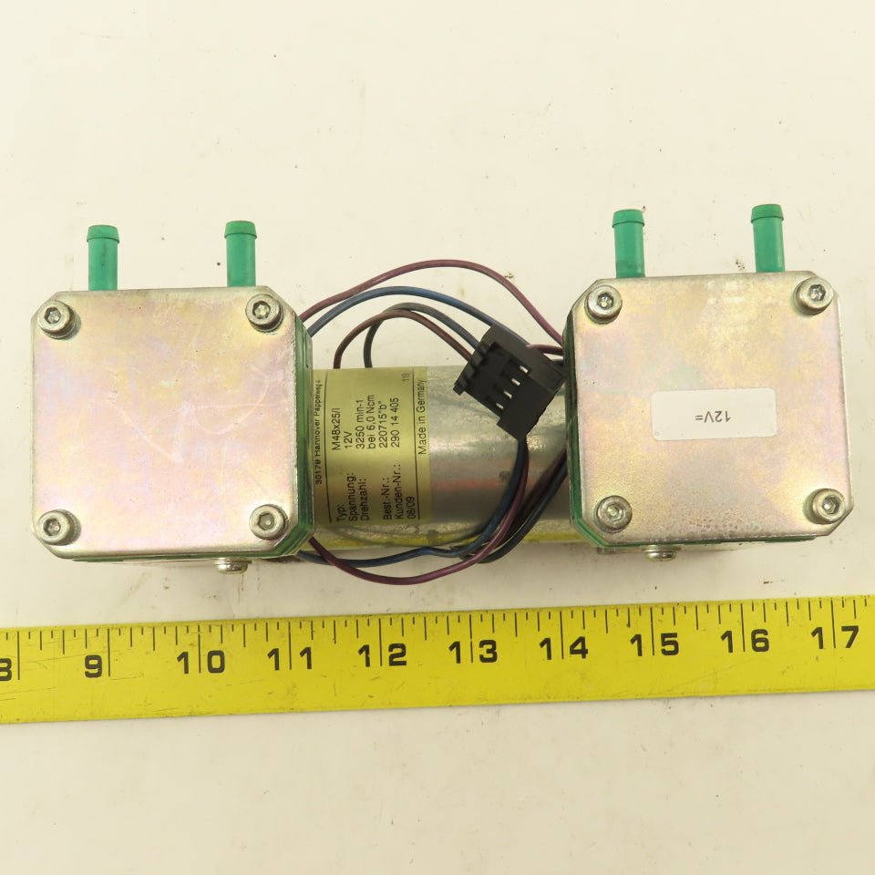 Kaehlig Antriebstechnik M48x25/I 12V Vacuum Pump Parts/Repair