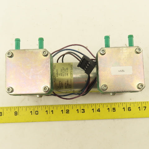 Kaehlig Antriebstechnik M48x25/I 12V Vacuum Pump Parts/Repair