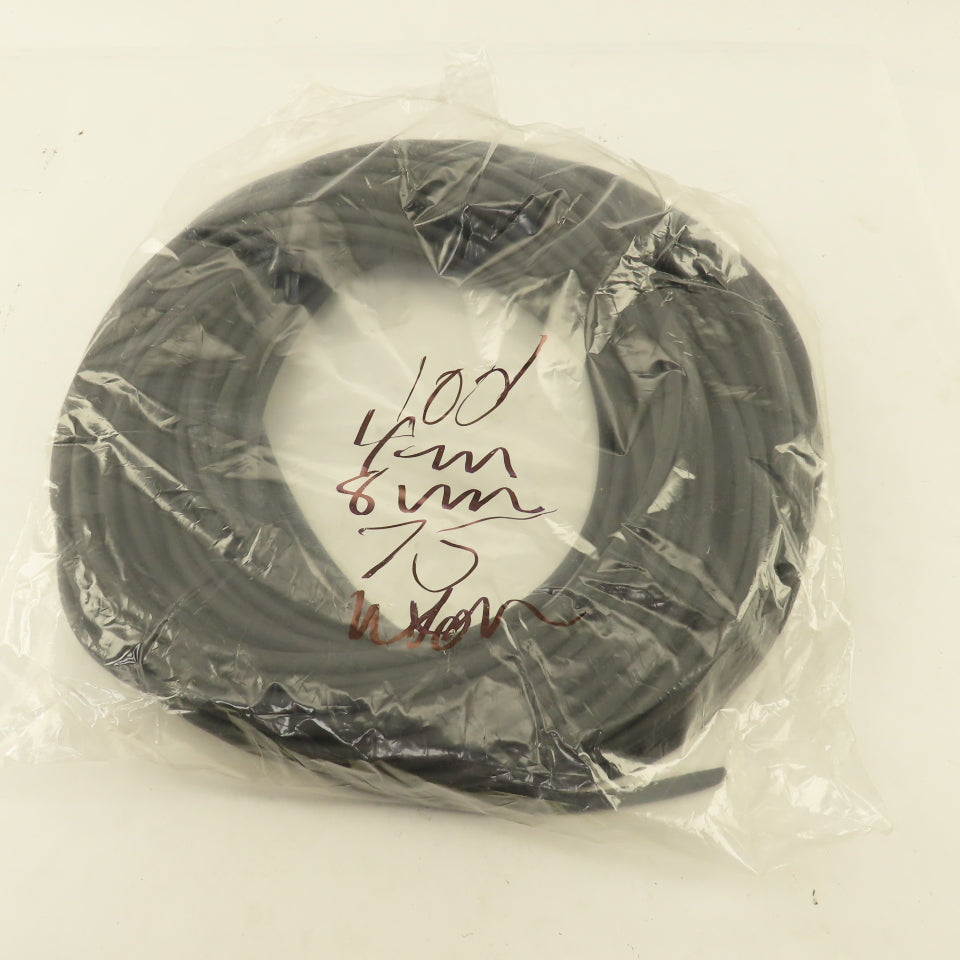 4mm ID x 8mm OD Rubber Laboratory Transfer Pump Tube 100'