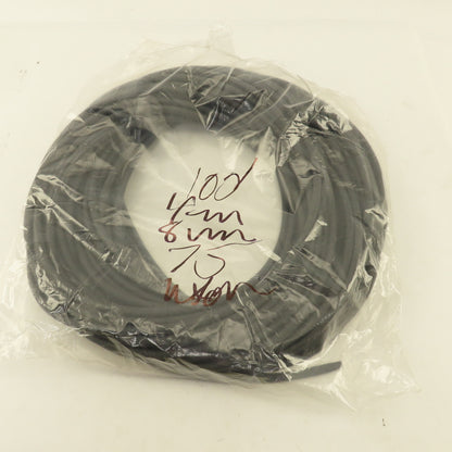 4mm ID x 8mm OD Rubber Laboratory Transfer Pump Tube 100'